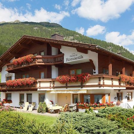 Pension Romantik Sölden Kültér fotó