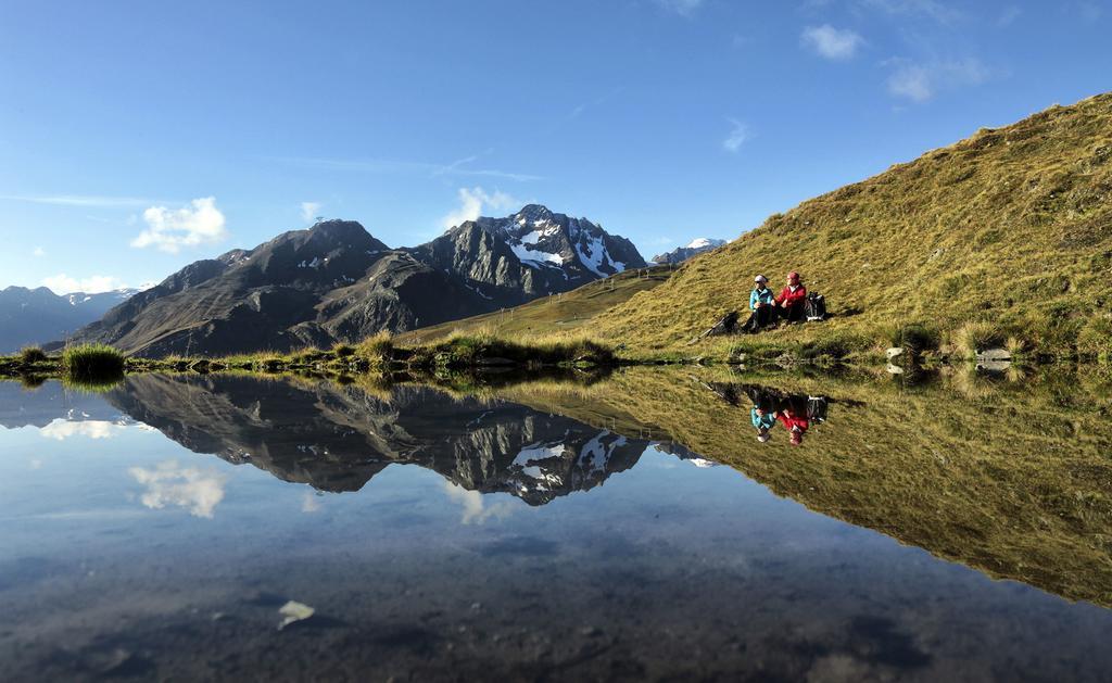 Pension Romantik Sölden Kültér fotó