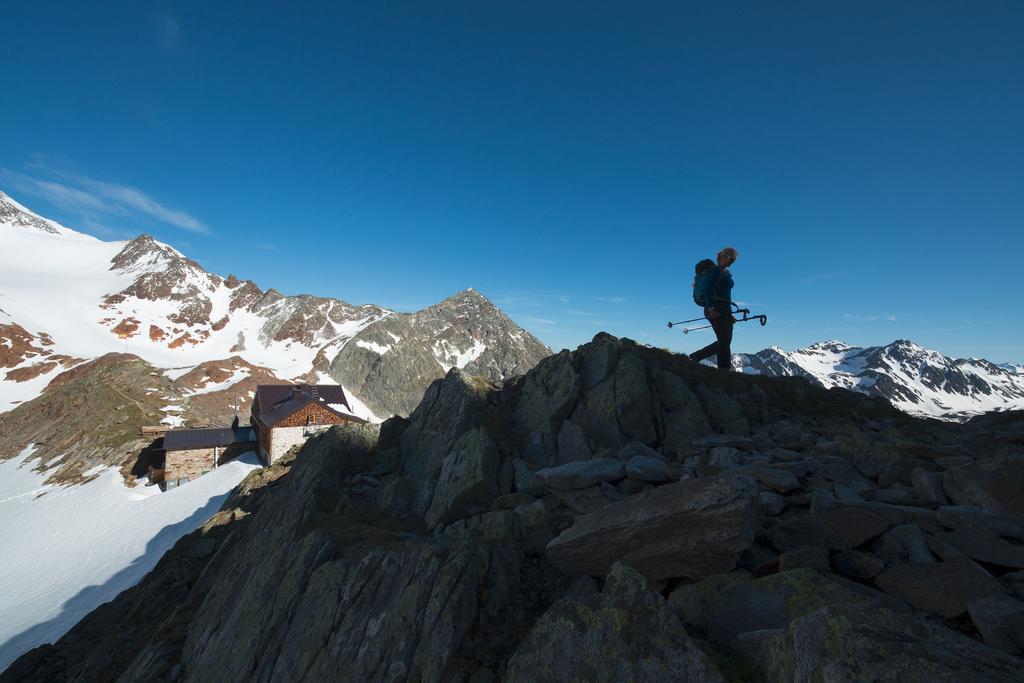 Pension Romantik Sölden Kültér fotó