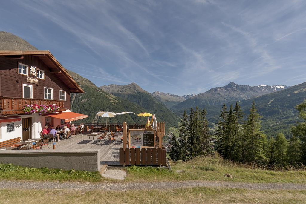 Pension Romantik Sölden Kültér fotó
