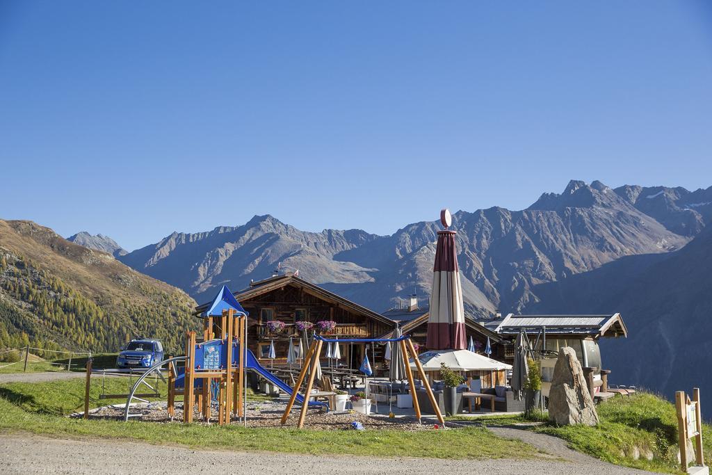 Pension Romantik Sölden Kültér fotó