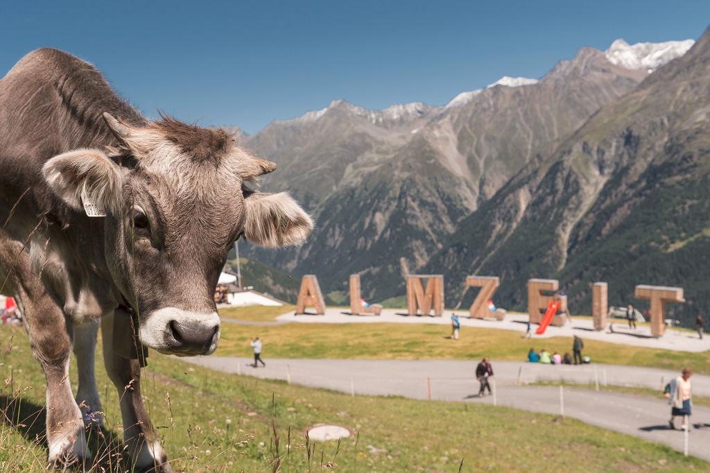 Pension Romantik Sölden Kültér fotó
