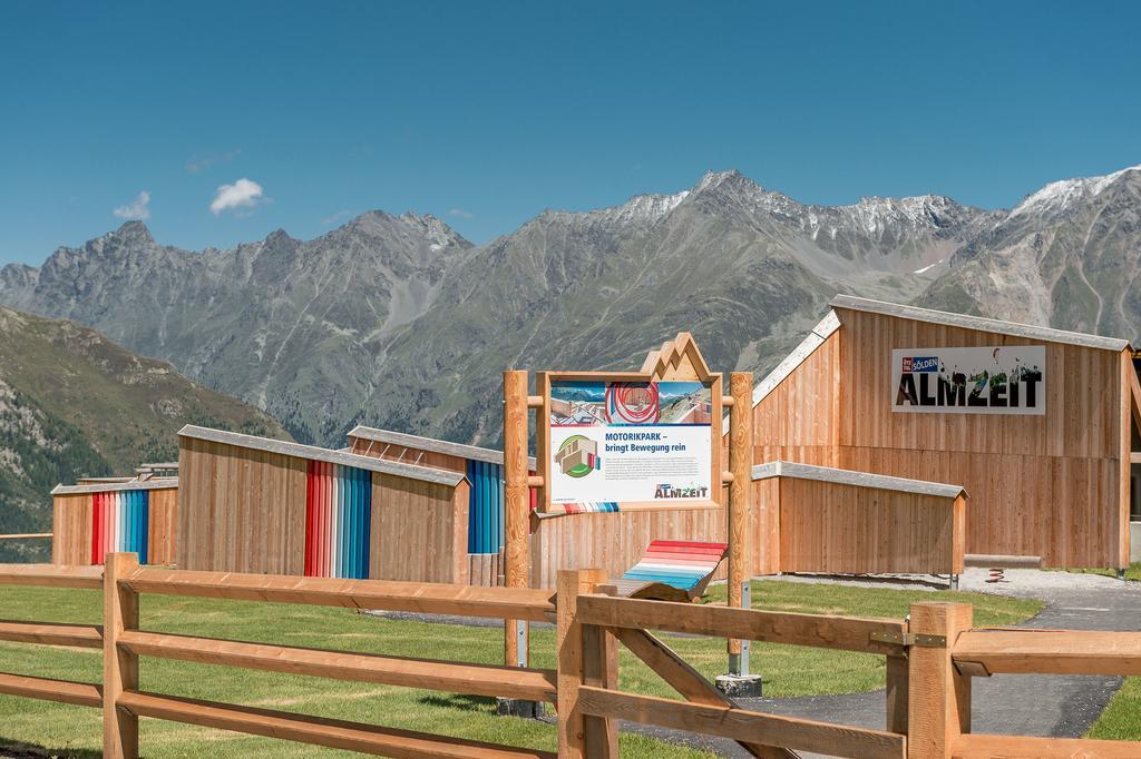 Pension Romantik Sölden Kültér fotó