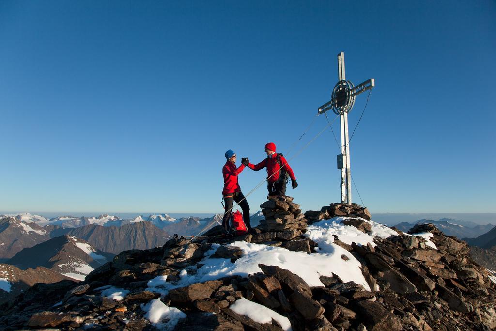 Pension Romantik Sölden Kültér fotó