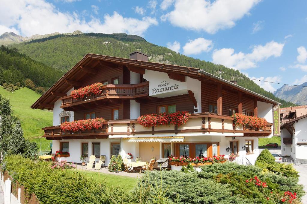 Pension Romantik Sölden Kültér fotó