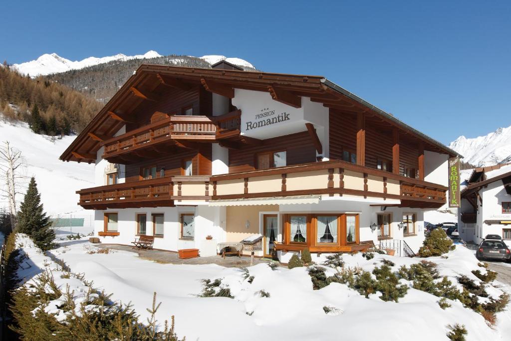 Pension Romantik Sölden Kültér fotó